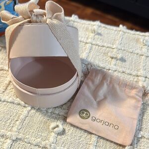 Gorjana Blush Jewelry Box with Pouch